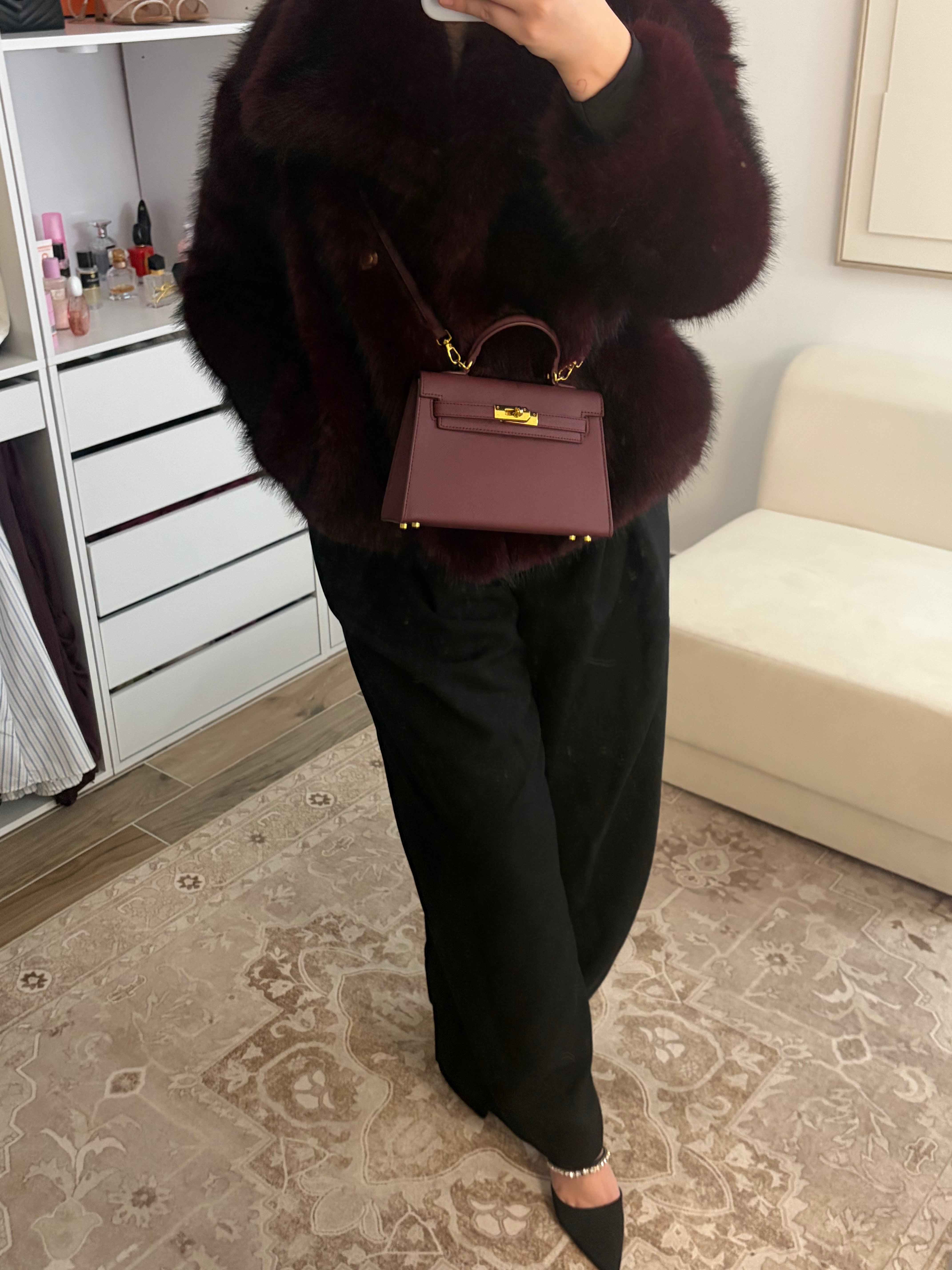 Sac Belunia Bordeaux