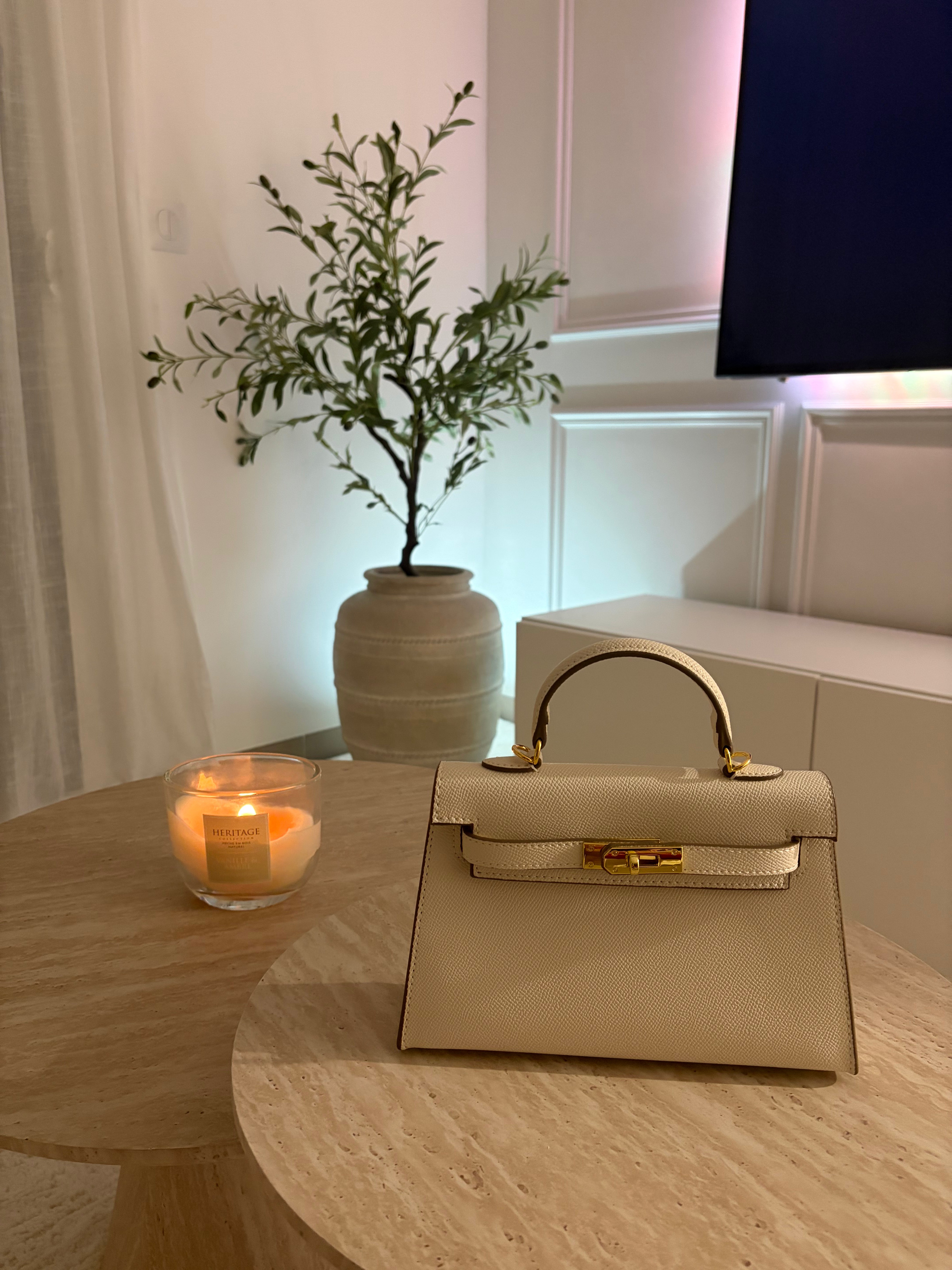 Sac Belunia Blanc