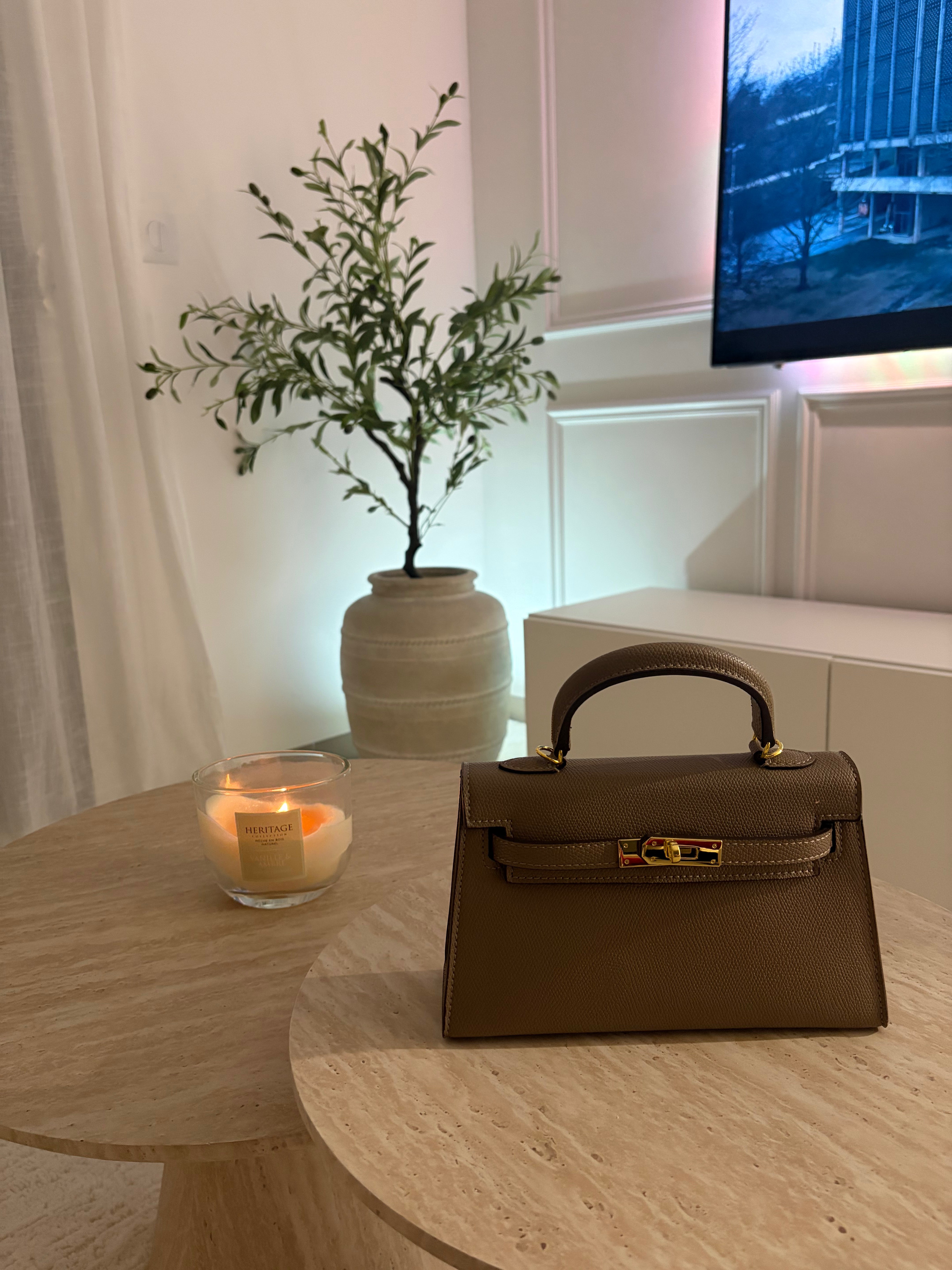 Sac Belunia Taupe