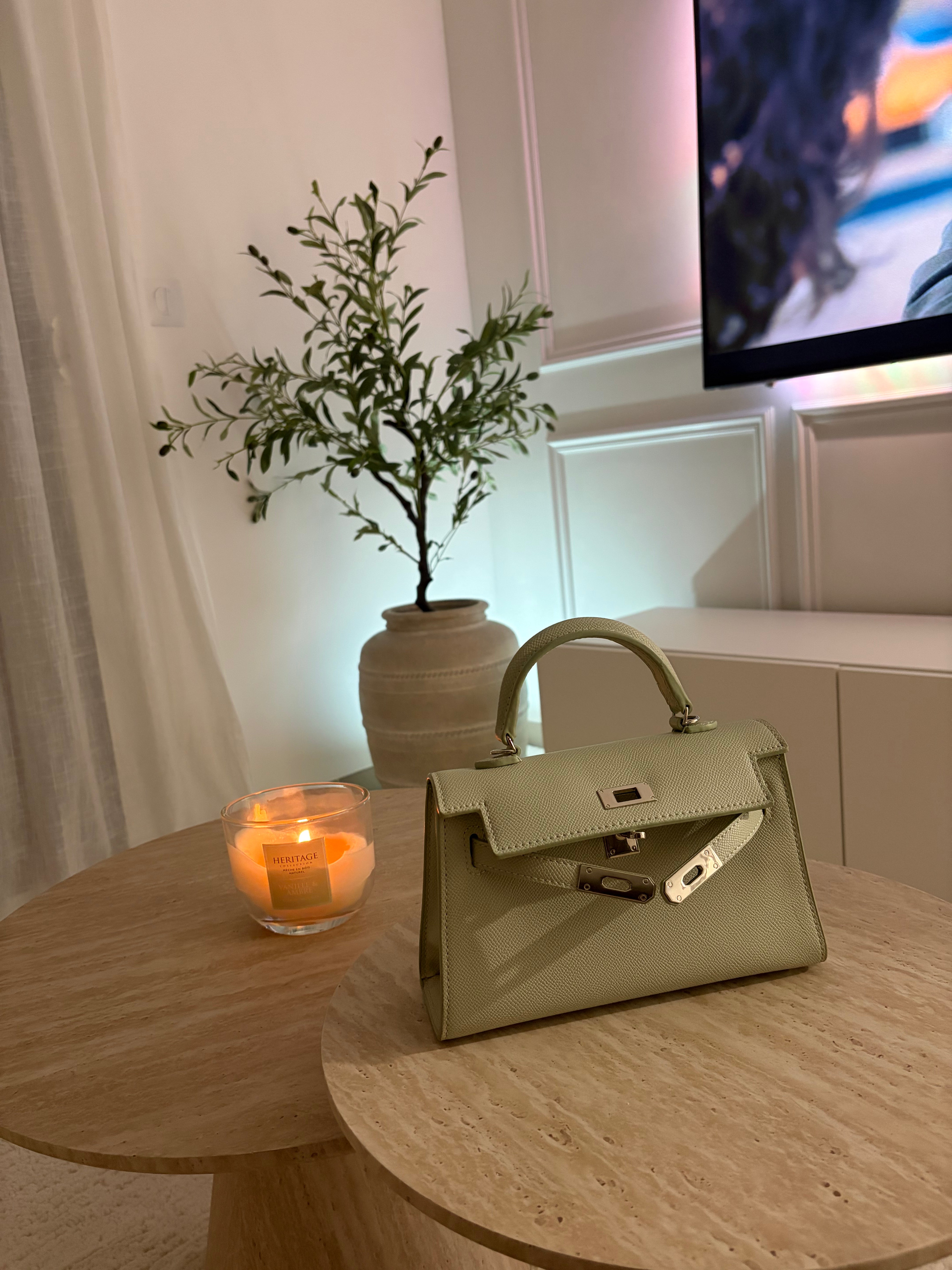 Sac Belunia Vert