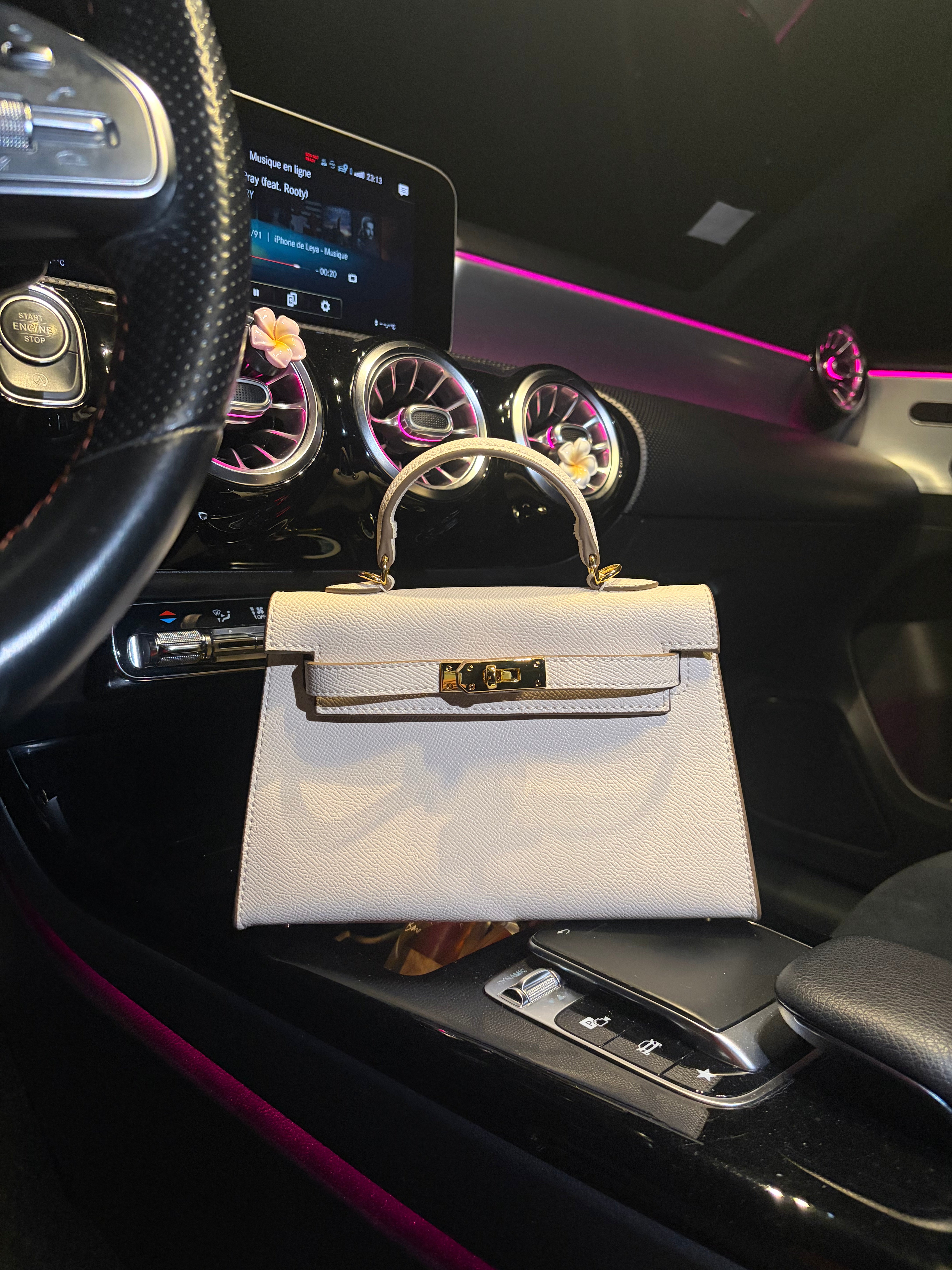 Sac Belunia Blanc