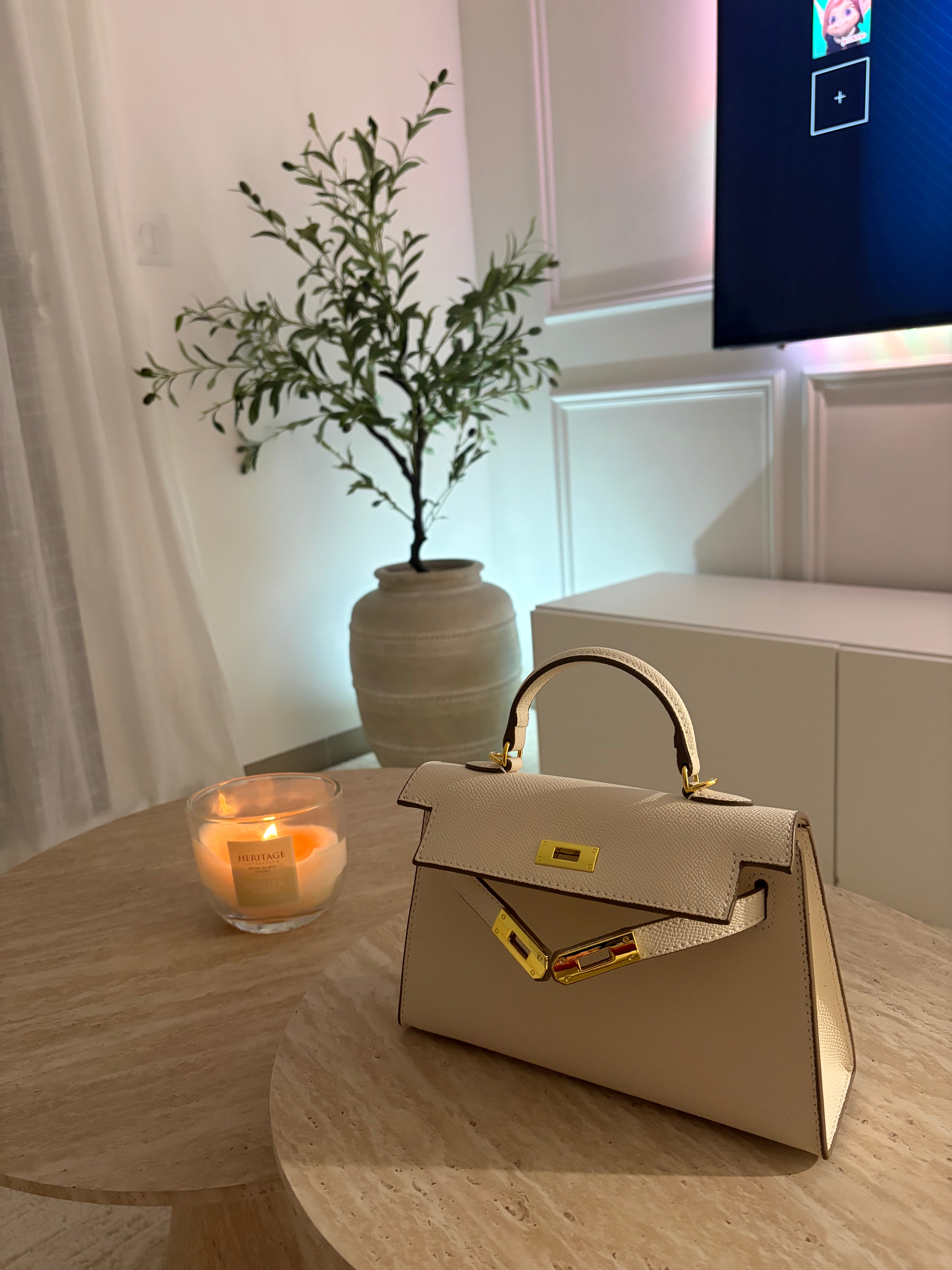 Sac Belunia Blanc