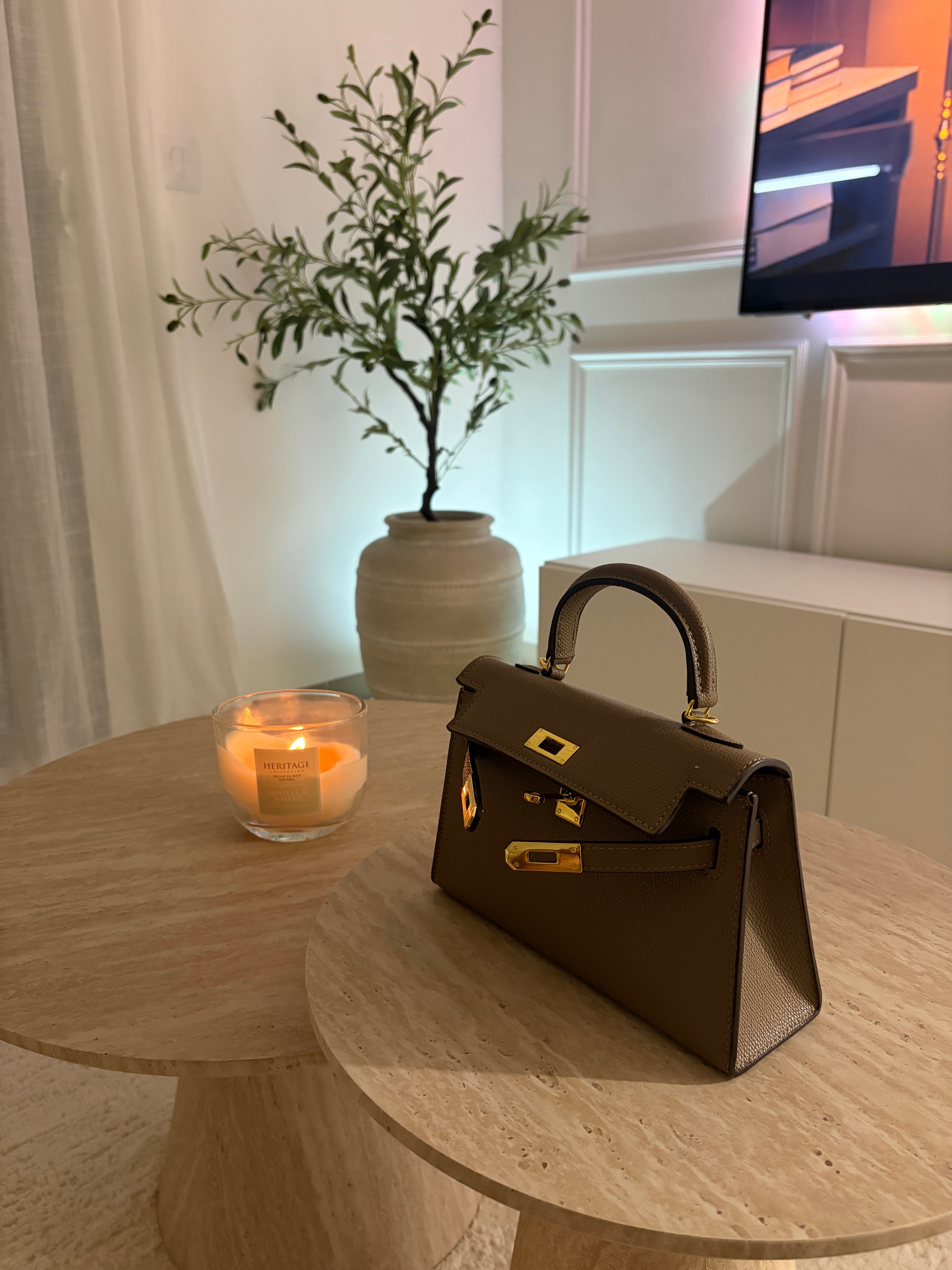 Sac Belunia Taupe
