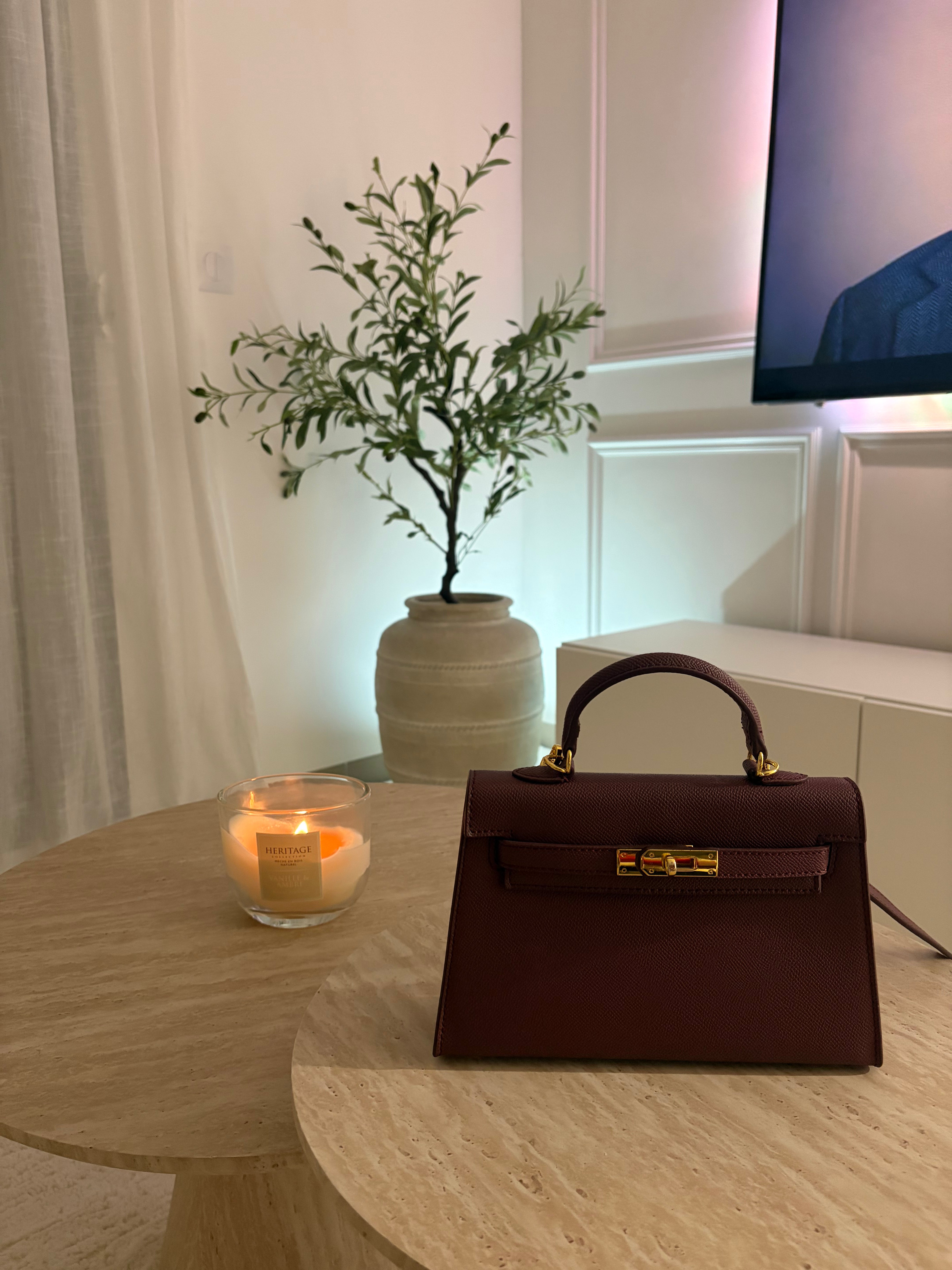 Sac Belunia Bordeaux