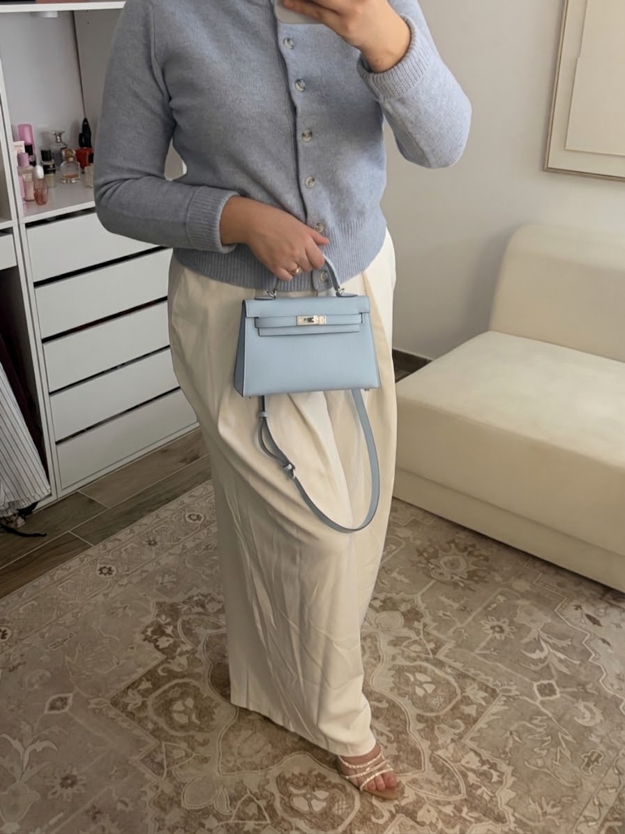 Sac Belunia Bleu