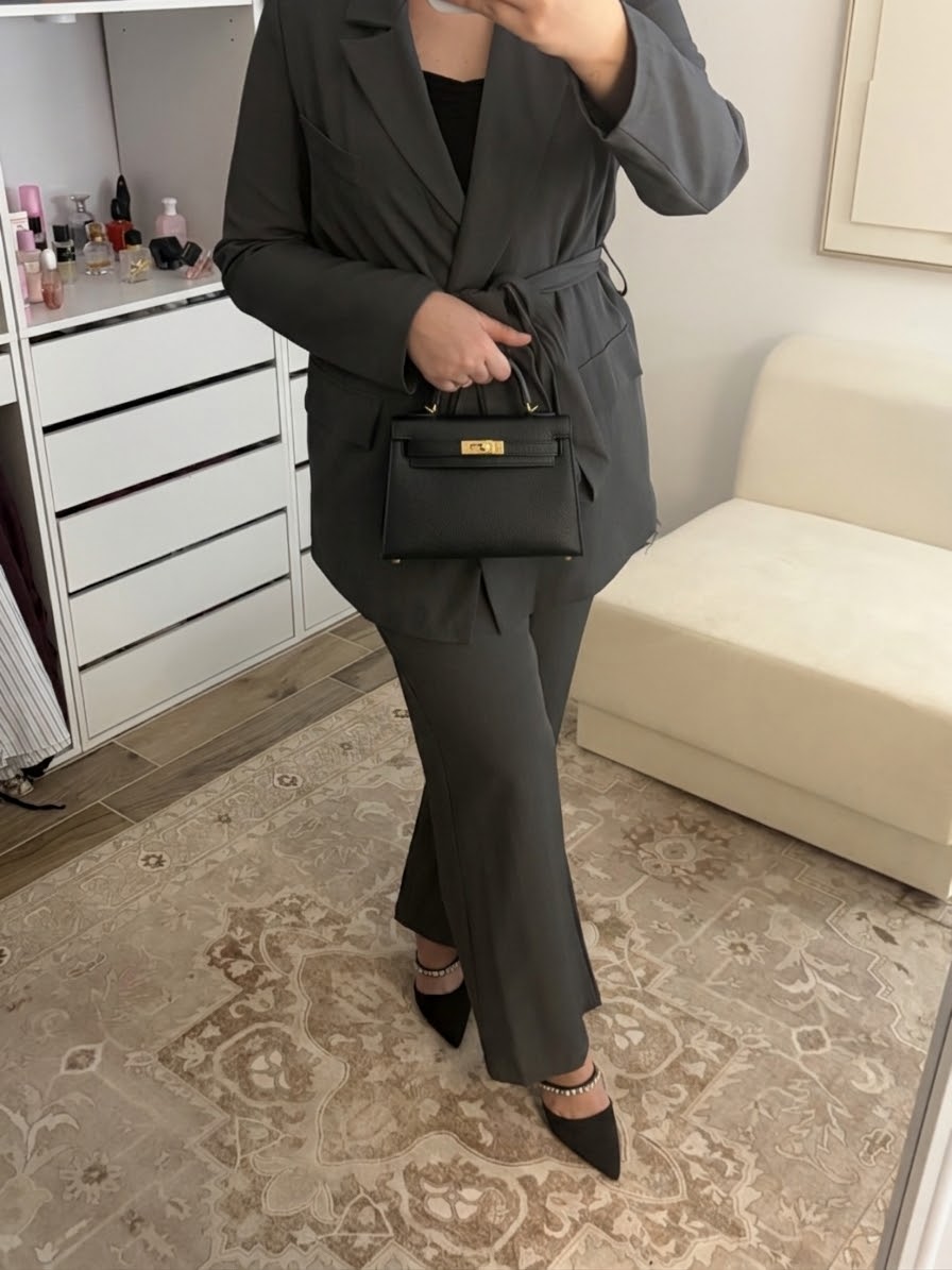 Sac Belunia Noir