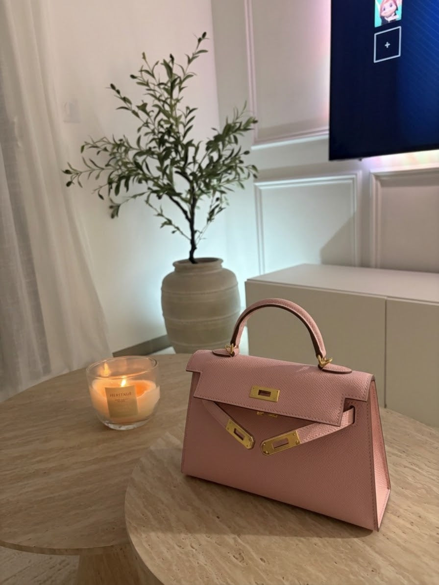 Sac Belunia rose